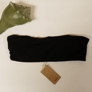A.P.C. Bikini Top strapless Black